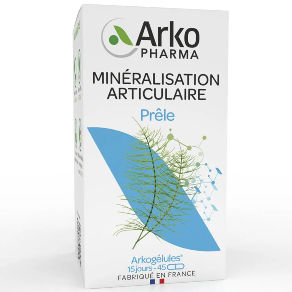 Arkopharma Arkogélules Minéralisation Articulaire Prêle 150 Gélules