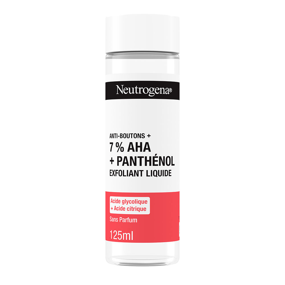 Neutrogena Anti-Bouton + Exfoliant Liquide 125ml