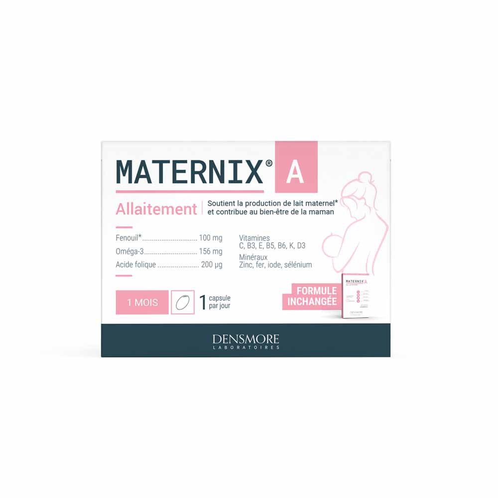 Densmore Gynecologie Maternix A Allaitement x 30 Capsules