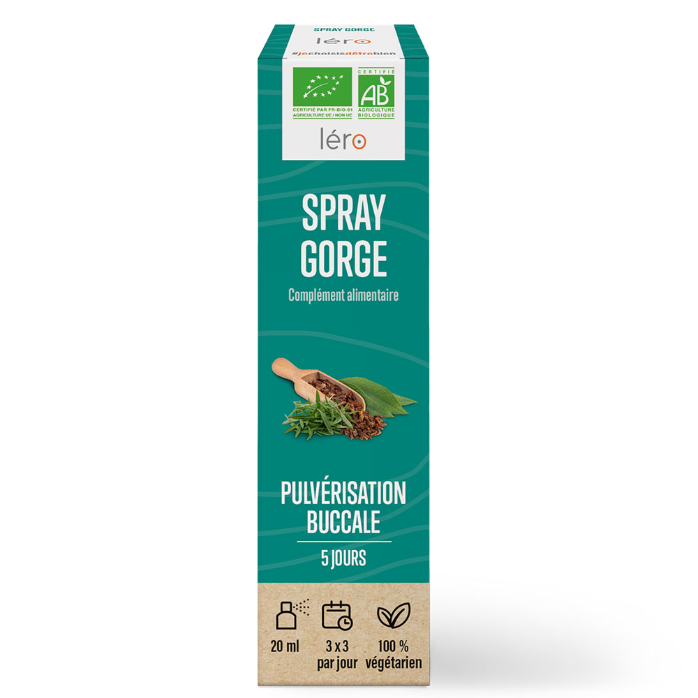 Lero Spray Gorge Pulvérisation Buccale 20ml