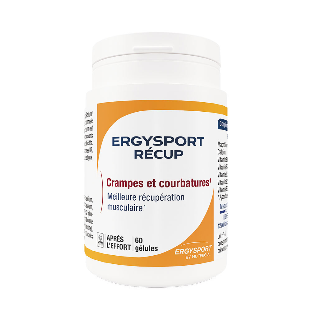 Ergysport Recup 60 Gélules