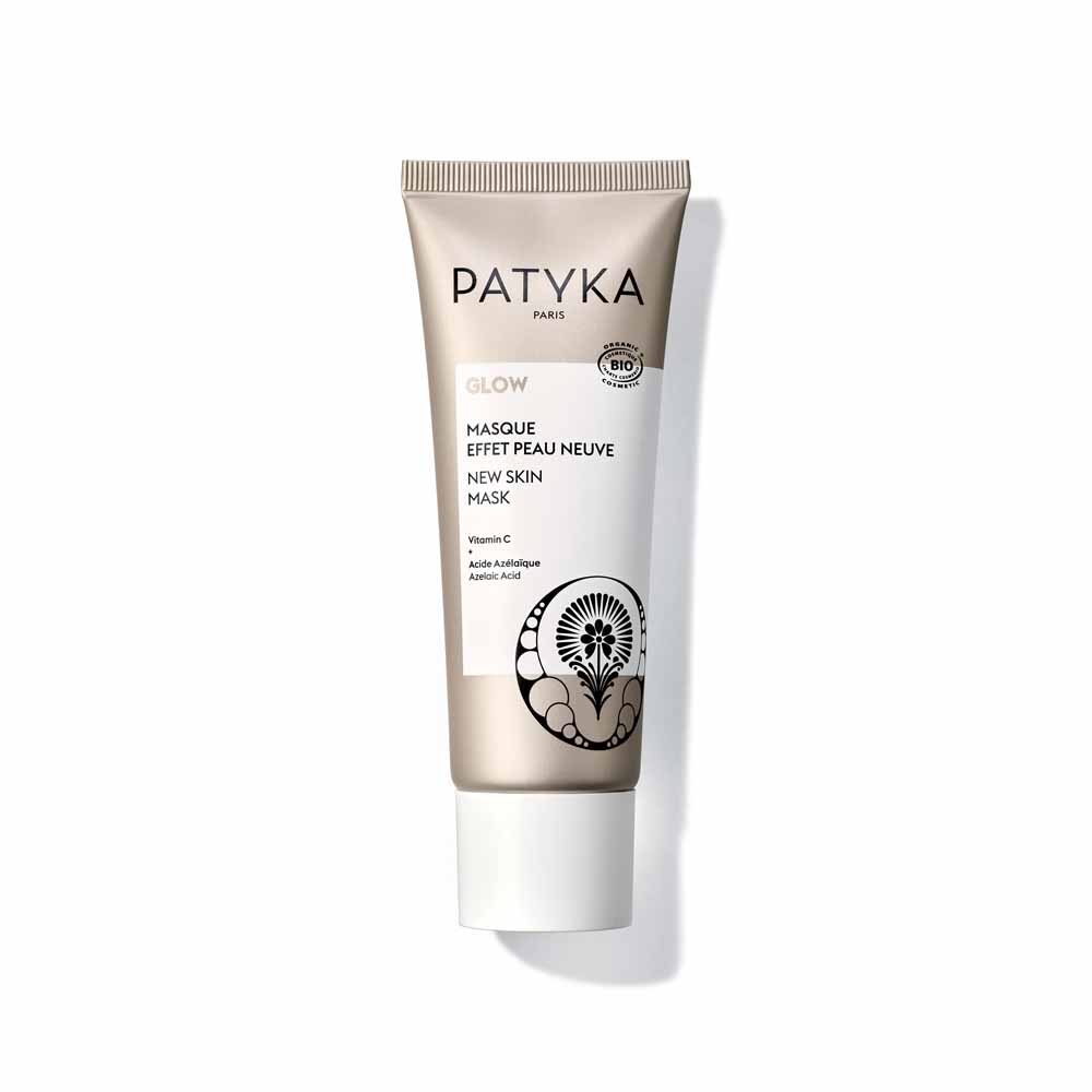 Patyka Glow Masque Effet Peau Neuve Bio 50ml