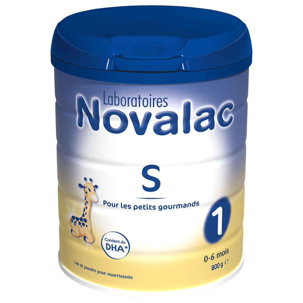 Novalac Novalac S 1 Lait En Poudre 0 a 6 mois 800 g