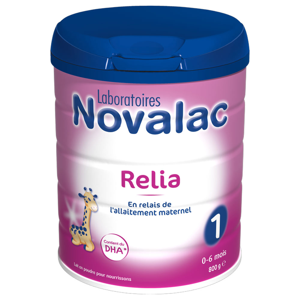 Novalac 1 Relia Lait En Poudre Pour Nourrissons 800g