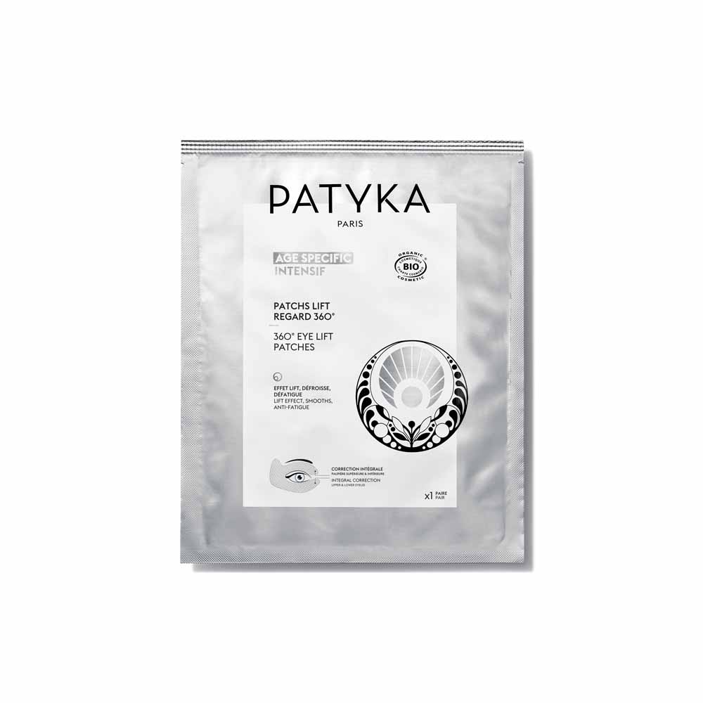 Patyka Age Specific Intensif Patch Lift Regard 360° Bio x1 Paire