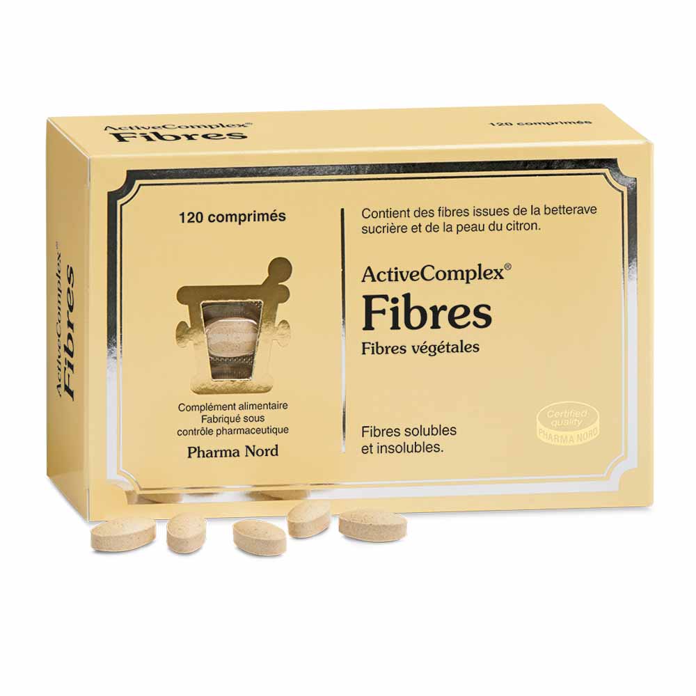 Pharma Nord ActiveComplex Fibres 120 Comprimés