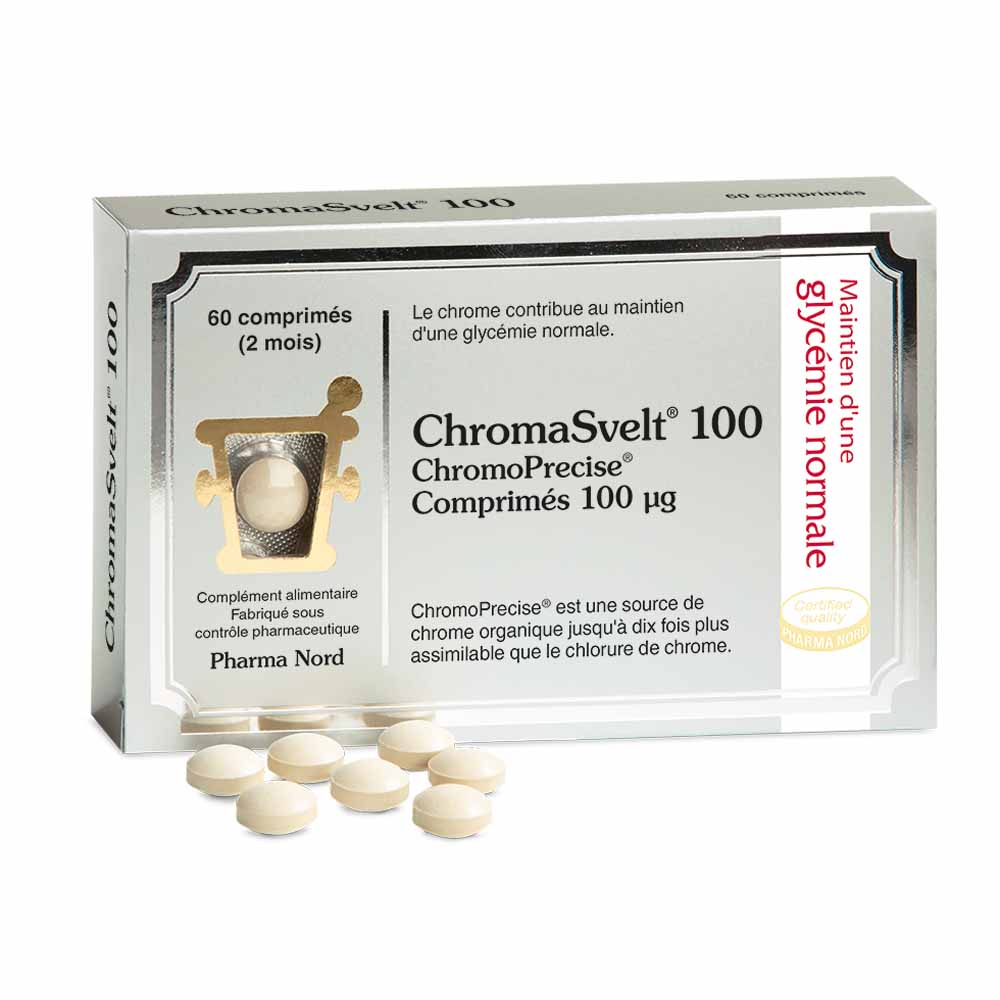 Pharma Nord Chromasvelt 100 60 Comprimes