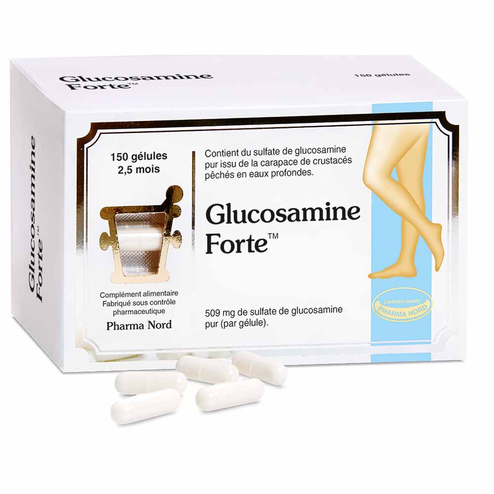 Pharma Nord Glucosamine Forte 150 Géules