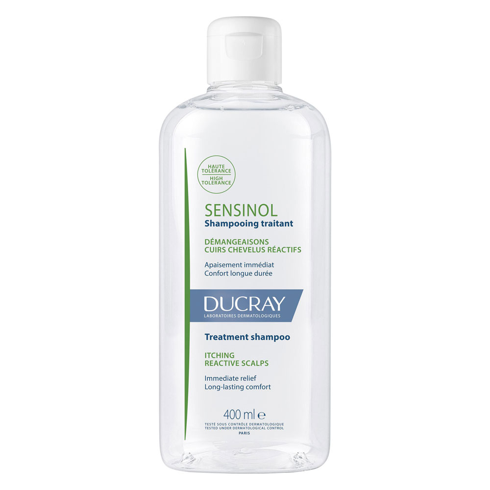 Ducray Sensinol Shampooing Traitant Démangeaisons Cuirs Chevelus Réactifs 400ml