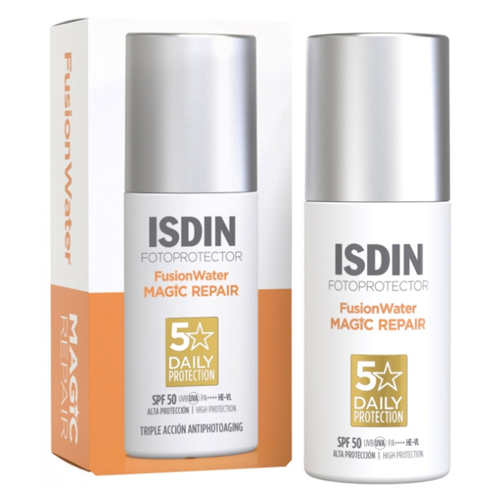 Isdin FusionWater Magic Repair Crème Solaire SPF50 50ml