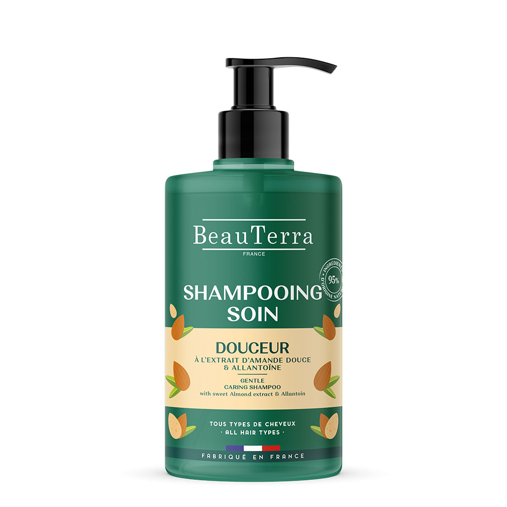 Beauterra Shampooing Soin Douceur 750ml