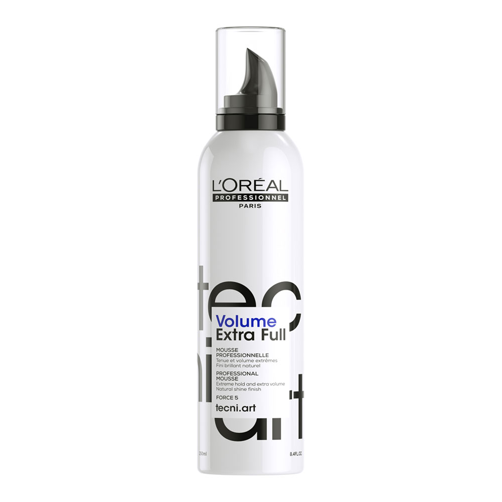 L'Oréal Professionnel Tecniart Full Volume Etra Mousse Volume Fixation Extra Forte Force 5 250ml