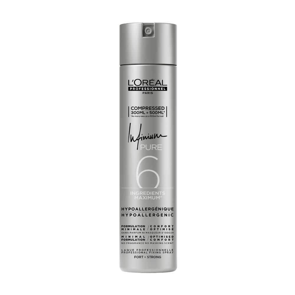 L'Oréal Professionnel Tecniart Pure 6 Laque Fixation Forte 300ml