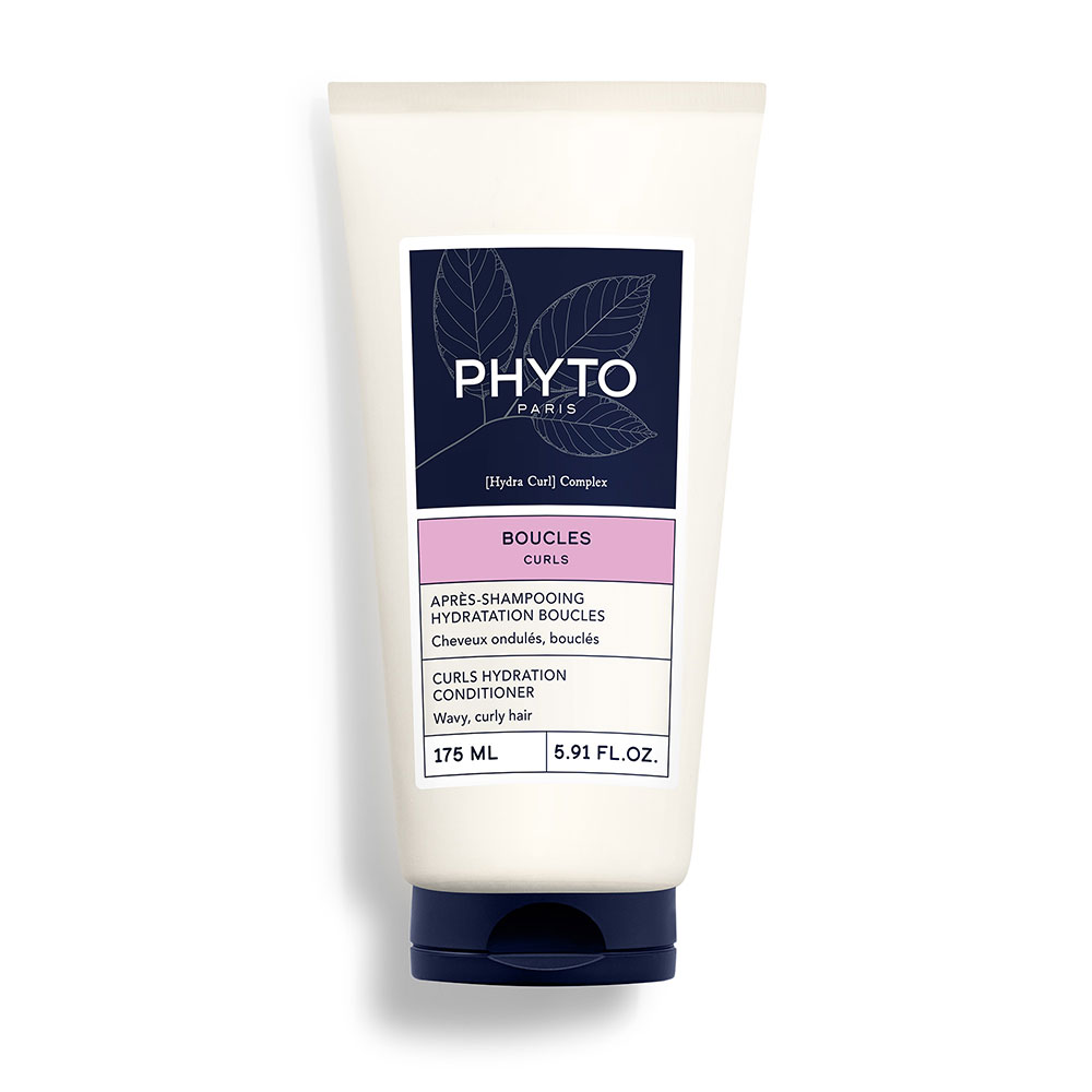 Phyto Paris Boucles Après-shampooing Hydratation Cheveux ondulés, bouclés 175ml