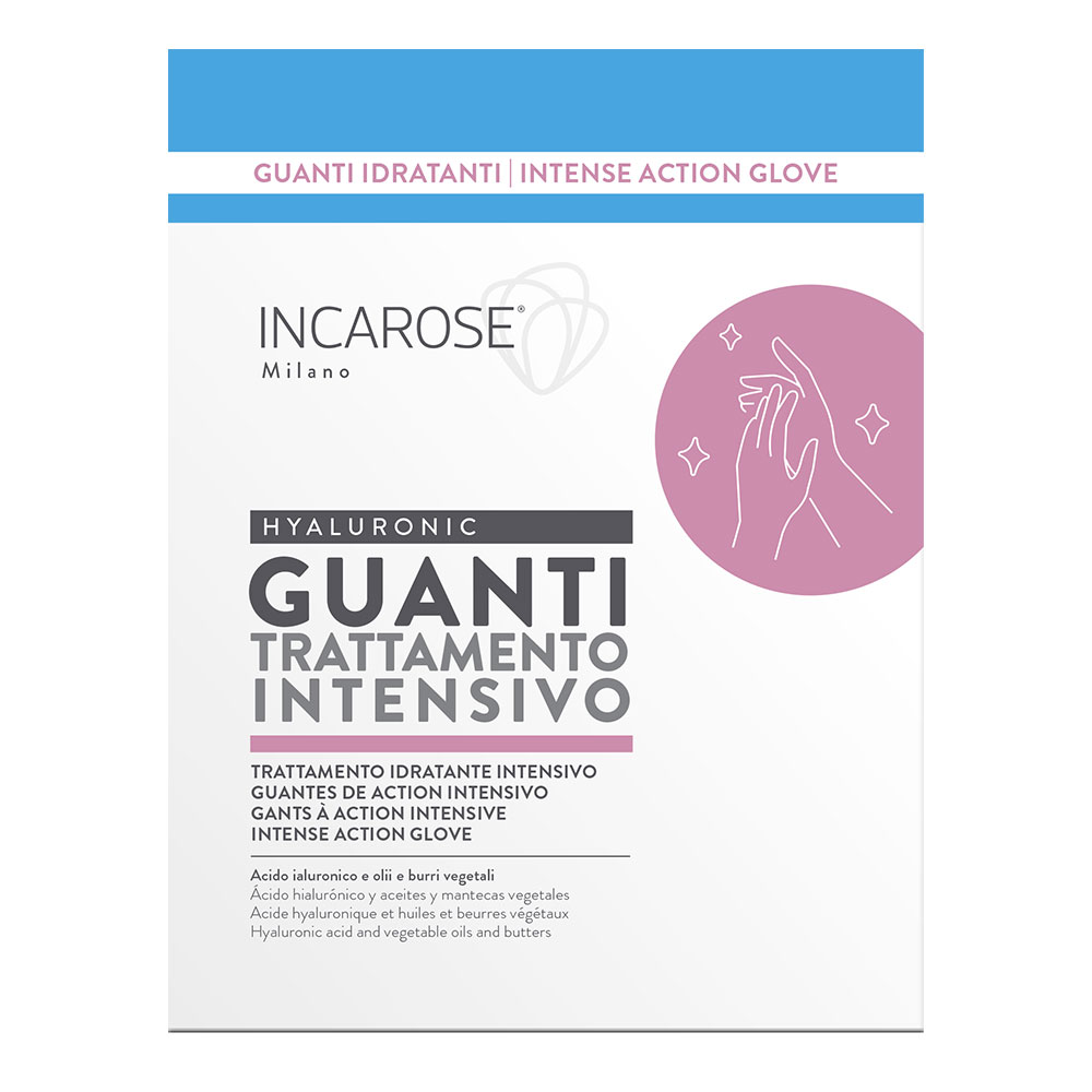 Incarose Intense Gants Hydratants Soin Intensif Une Paire