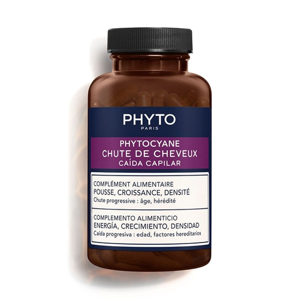 Phyto Paris Phytocyane Chute de Cheveux Pousse Croissance et Densité 84 capsules
