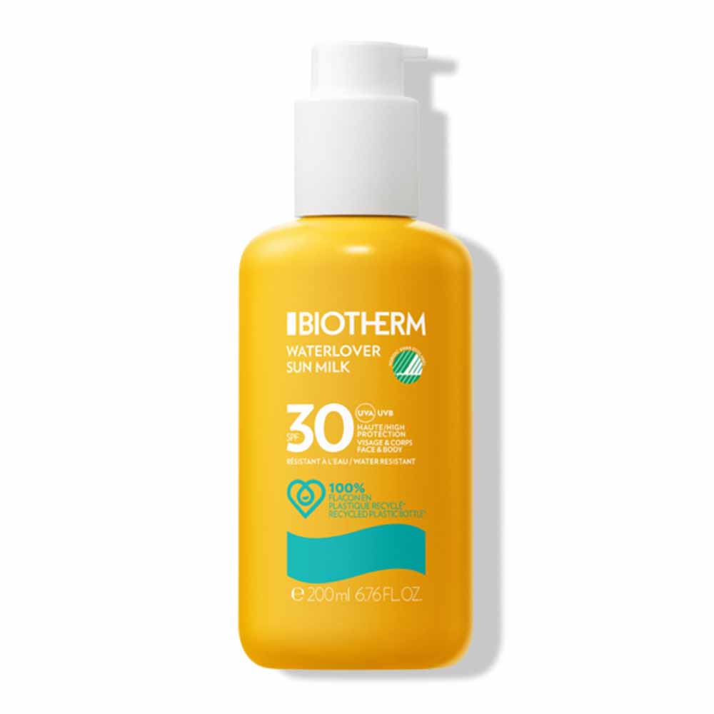 Biotherm WaterLover Lait solaire SPF30 Visage et corps 200ml