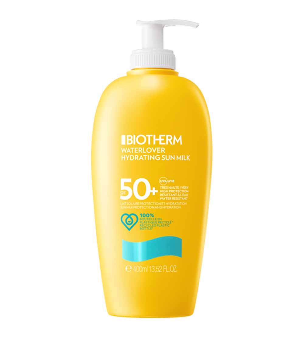 Biotherm WaterLover Lait Solaire Hydratant SPF50+ 400ml
