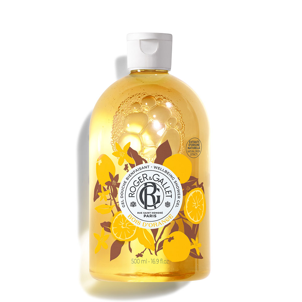 Roger & Gallet Gel Douche Bienfaisant Bois D'orange 500ml