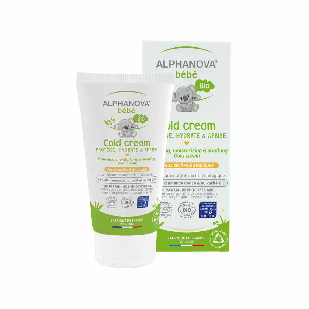 Alphanova Bébé Cold Cream Bio 50ml