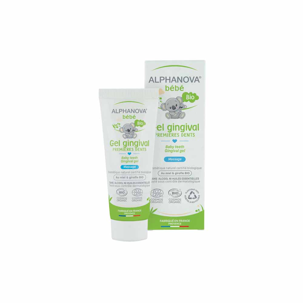 Alphanova Bébé Gel Gingival Premieres Dents 20ml