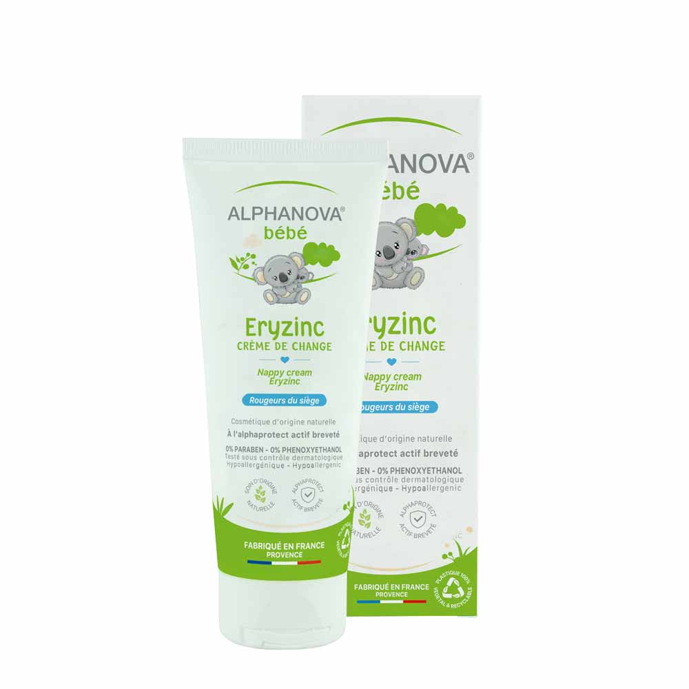 Alphanova Bébé Eryzinc Creme Pour Le Change 75g