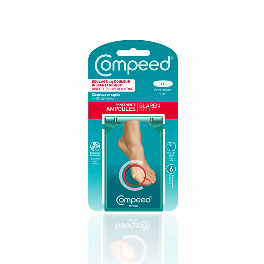 Compeed Pansements Ampoules Petit Format X6