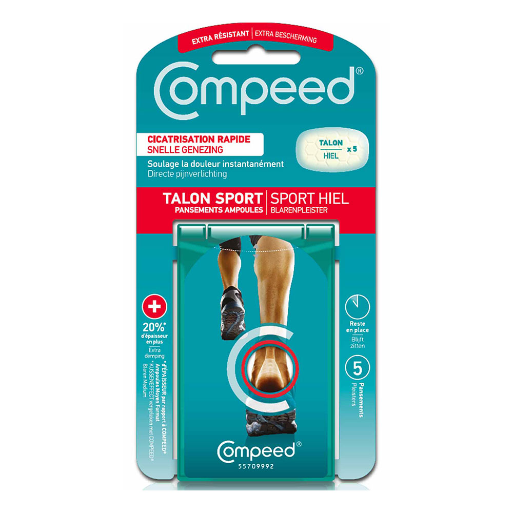 Compeed Pansements Talons X5