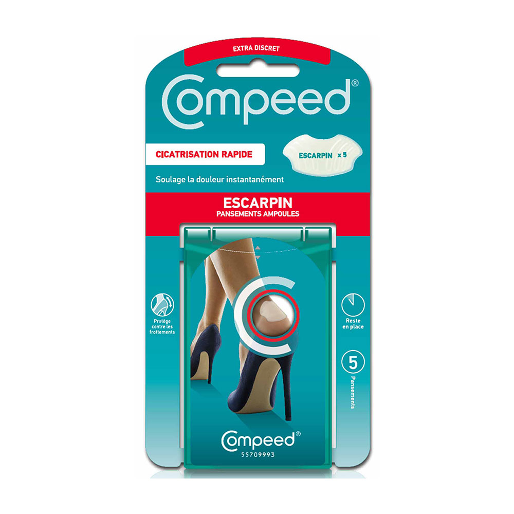 Compeed Pansements Ampoules Talons X5
