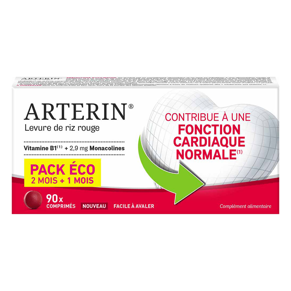 ARTERIN FORT 90 COMPRIMES