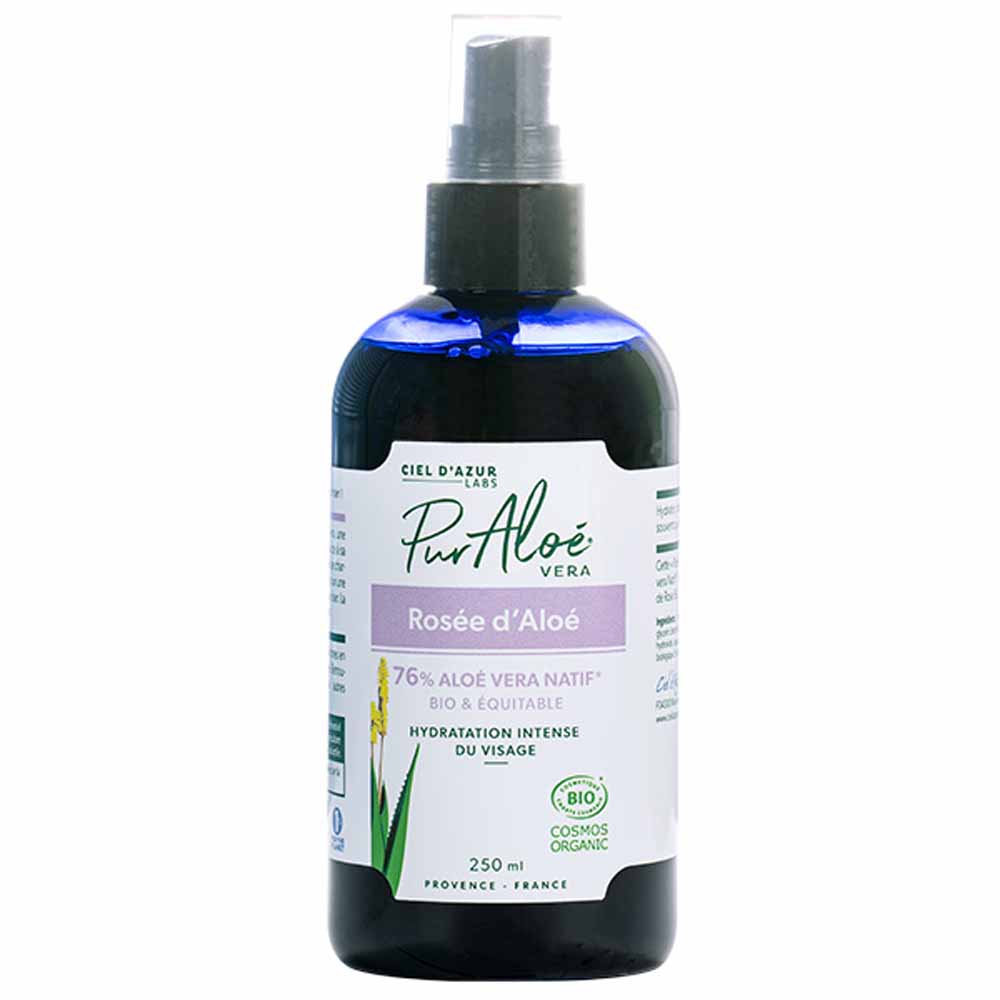 Pur Aloé Rosee D'aloe Vera Hydratation Visage Bio 250ml