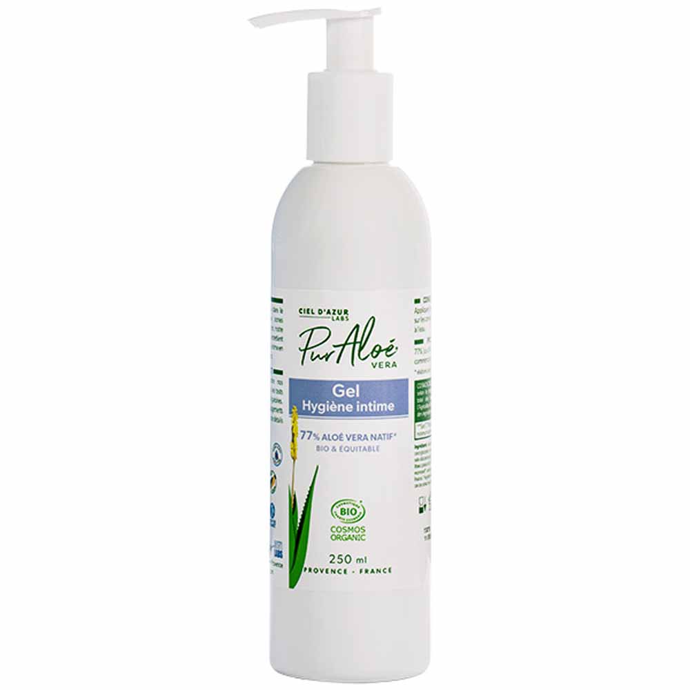 Pur Aloé Gel Hygiene Intime Bio 250ml