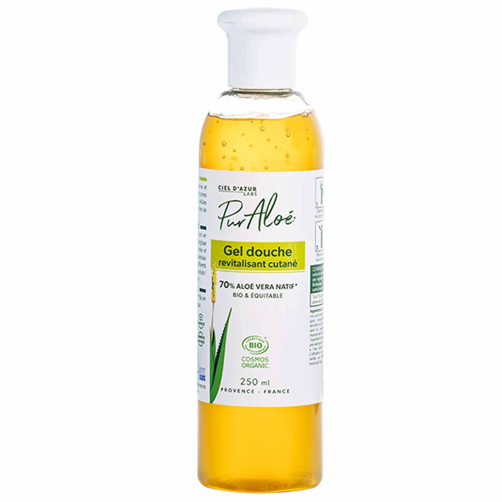 Pur Aloé Gel Douche A L'aloe Vera Bio 250ml
