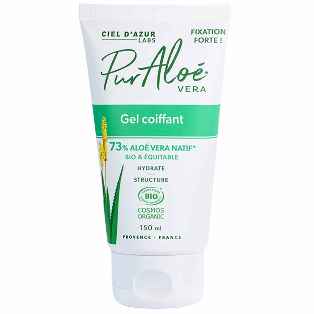 Pur Aloé Gel Coiffant Bio Fixation Forte 150ml