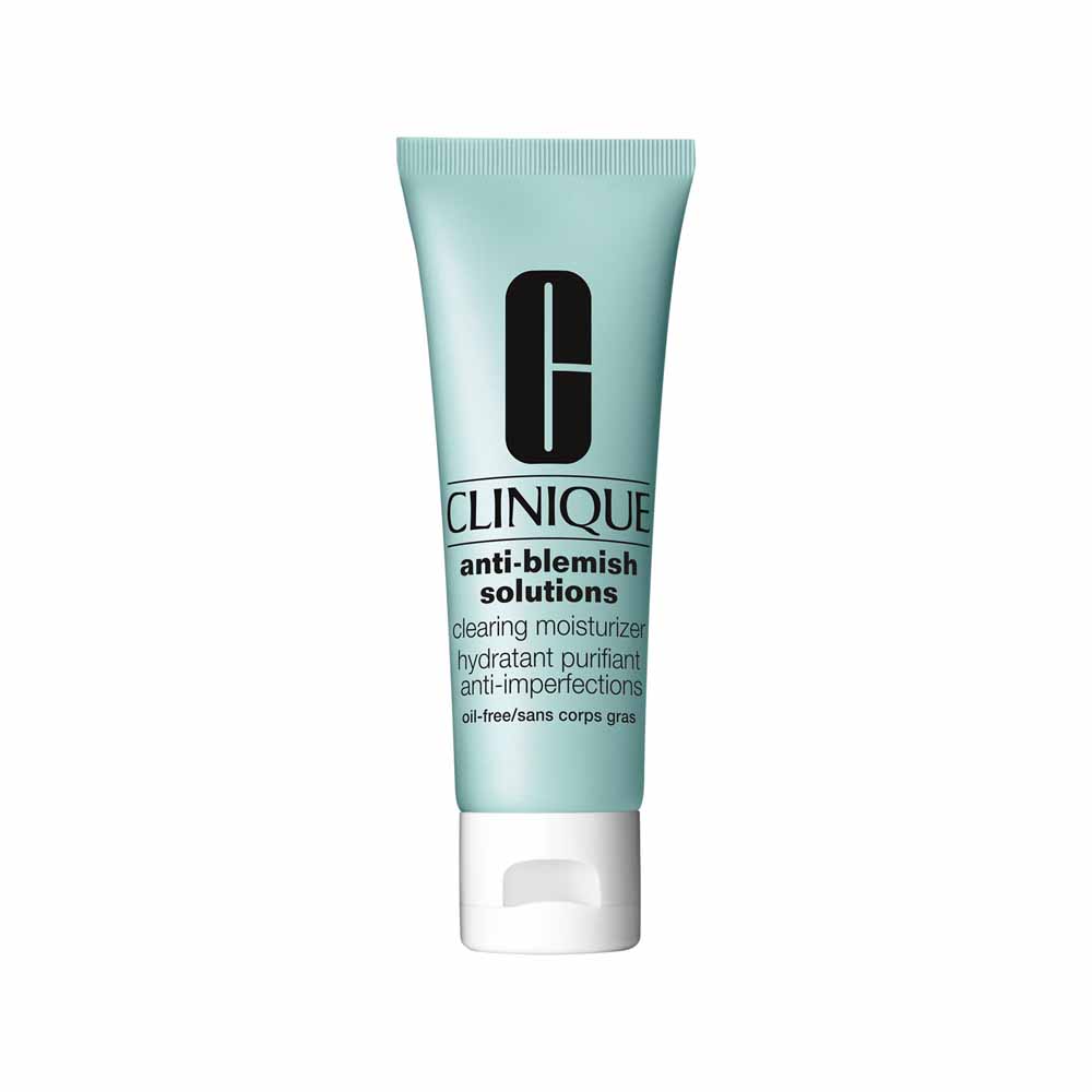Clinique Anti-Blemish Solutions Soin Hydratant Purifiant Formule S.O.S peaux grasses 50ML