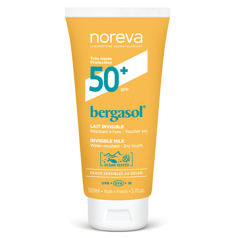 Noreva Bergasol Lait Invisible SPF50+ 150ML