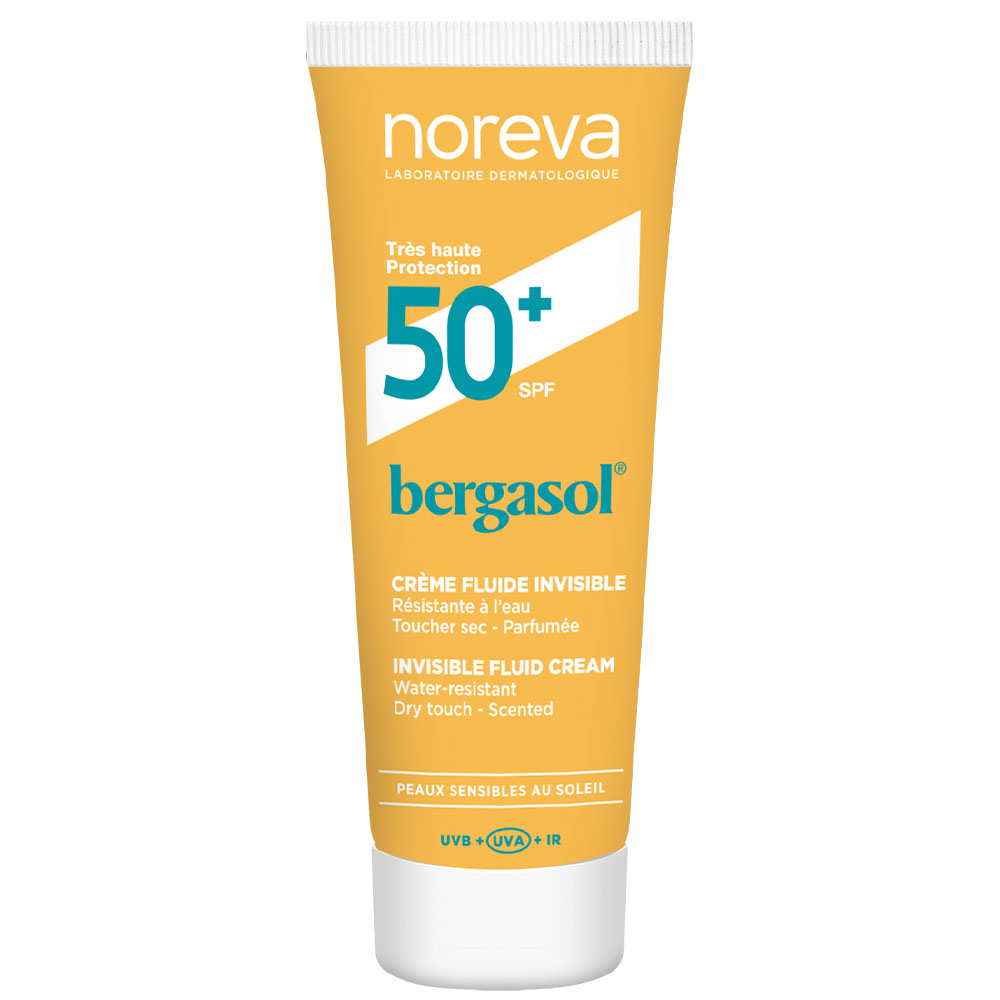 Noreva Bergasol Crème Fluide Invisible SPF50+ 50ml