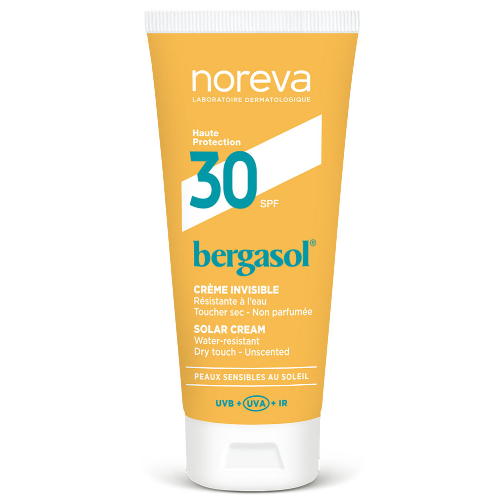 Noreva Bergasol Crème Invisible SPF30 50ml