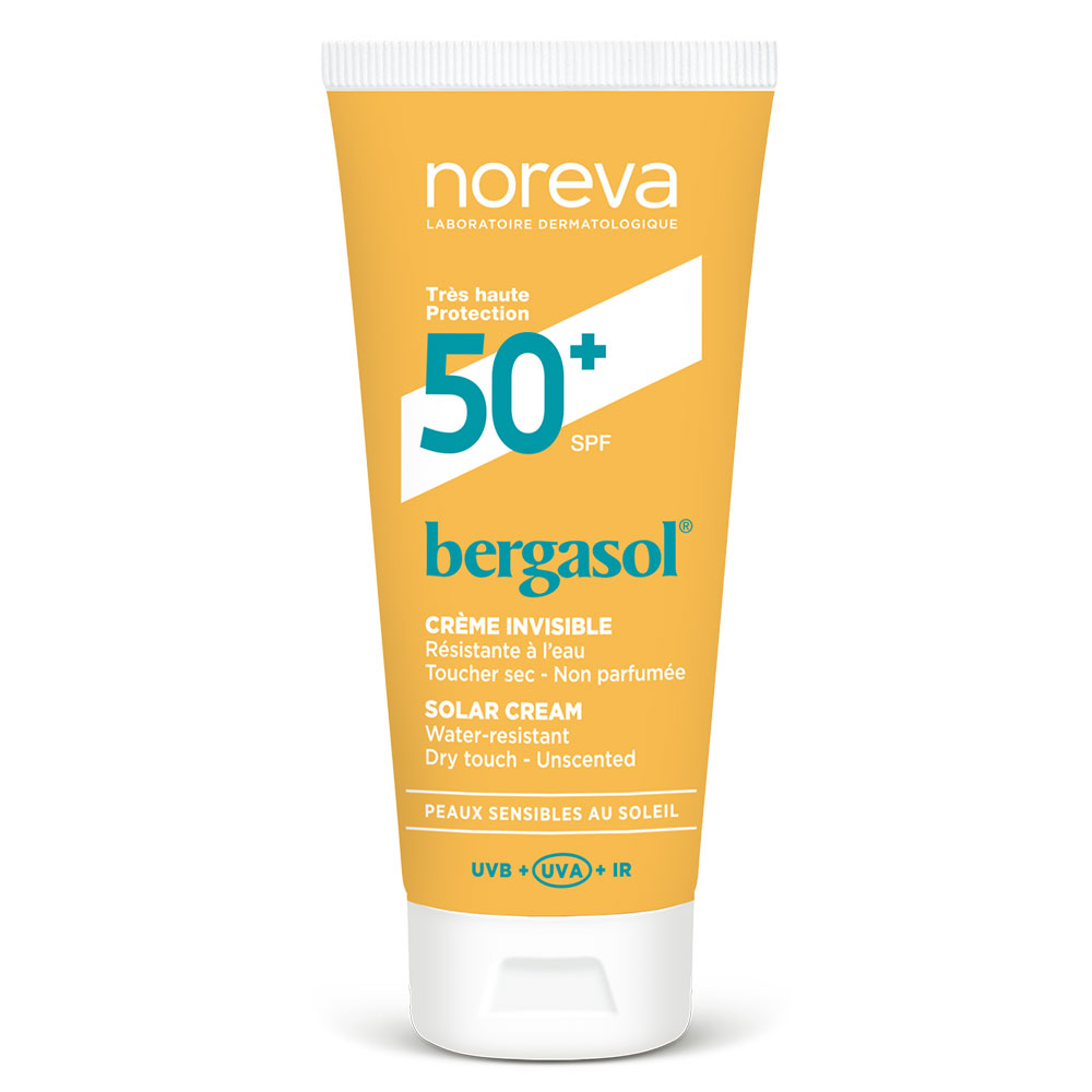 Noreva Bergasol Crème invisible SPF50+ 50ml