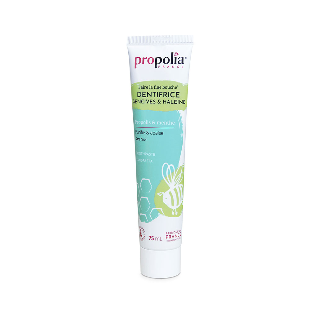 Propolia Dentifrice Gencives Et Haleine Bio Faire La Fine Bouche 75ml