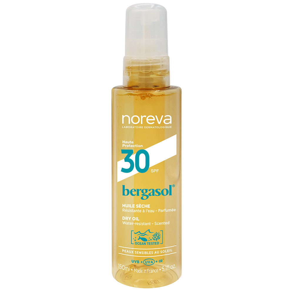 Noreva Bergasol Huile Sèche SPF30 150ML