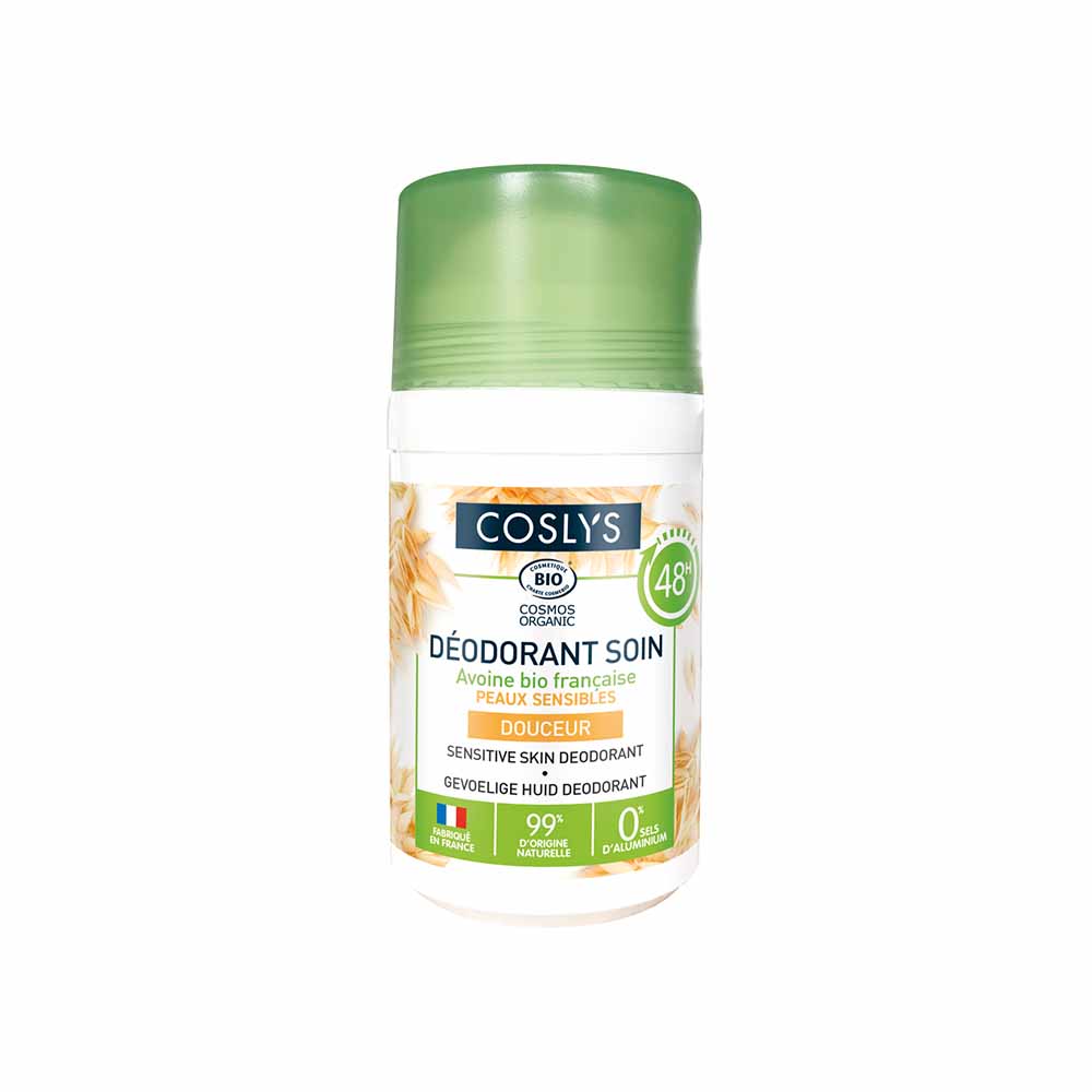 Coslys Déodorant soin douceur bio 50ml