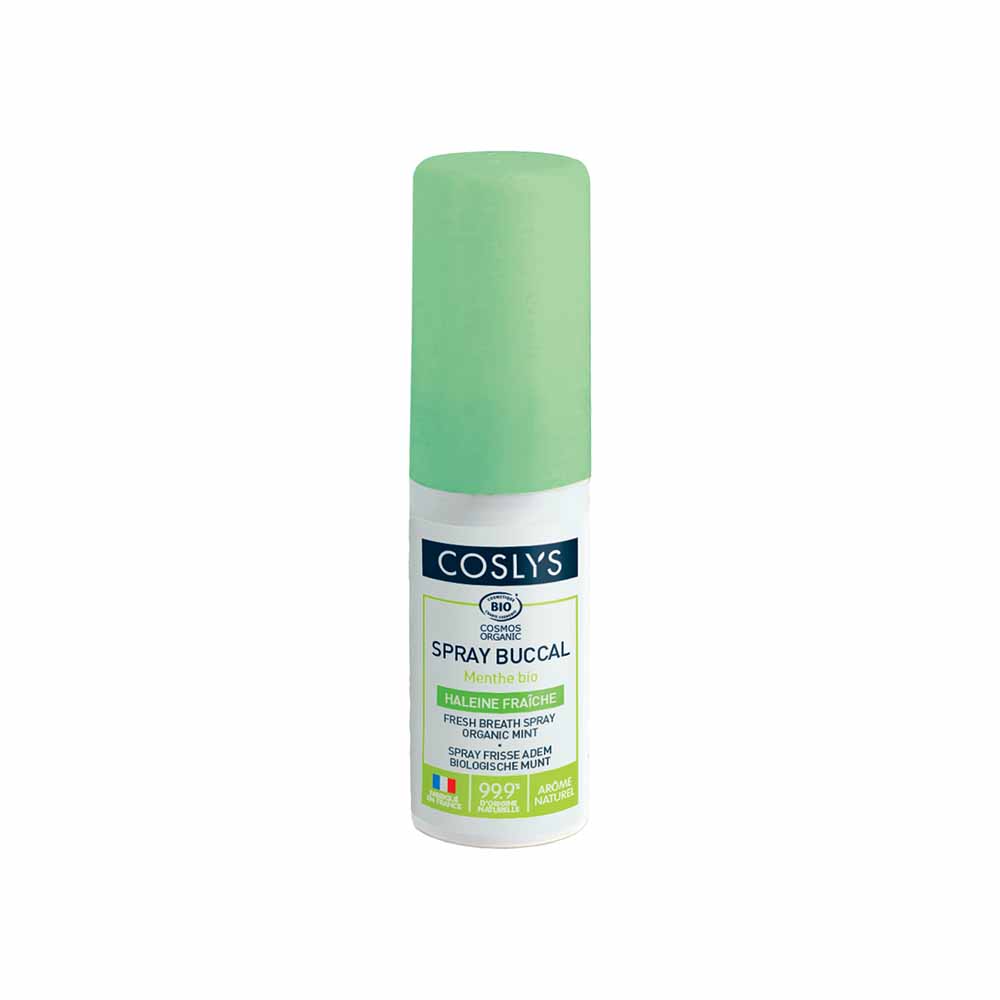Coslys Spray buccal purifiant haleine fraiche bio Menthe 15ml