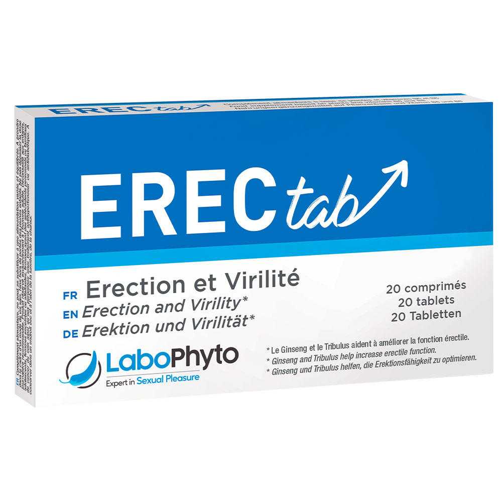 LaboPhyto Erectab Erection et Virilité 20 comprimés