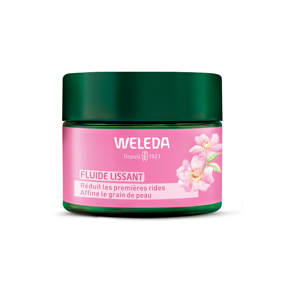 Weleda Rose musquée & Thé blanc Fluide Lissant 40ml