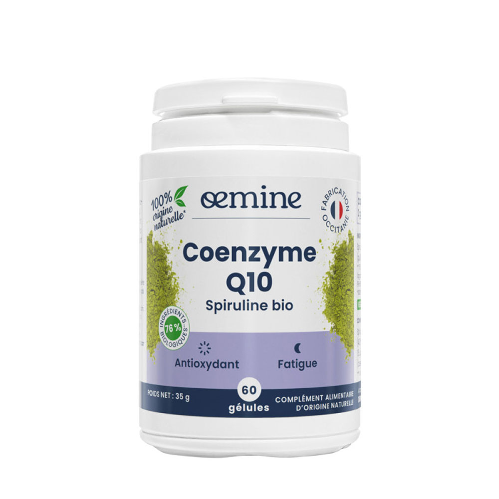 Oemine Q-10 60 Capsules 60 gellules