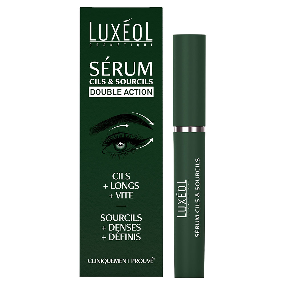 Luxeol Sérum Cils et Sourcils 10ml