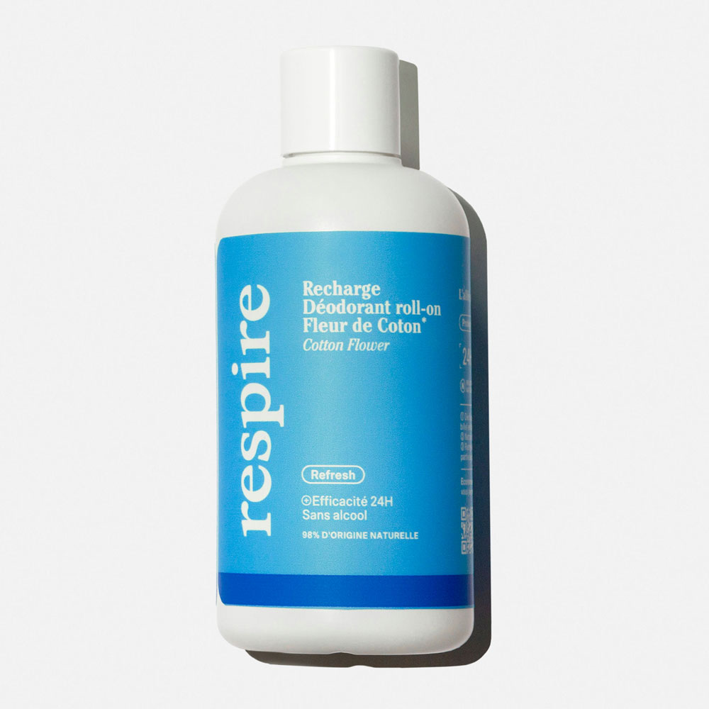 Respire Recharge Deodorant Roll On 150ml