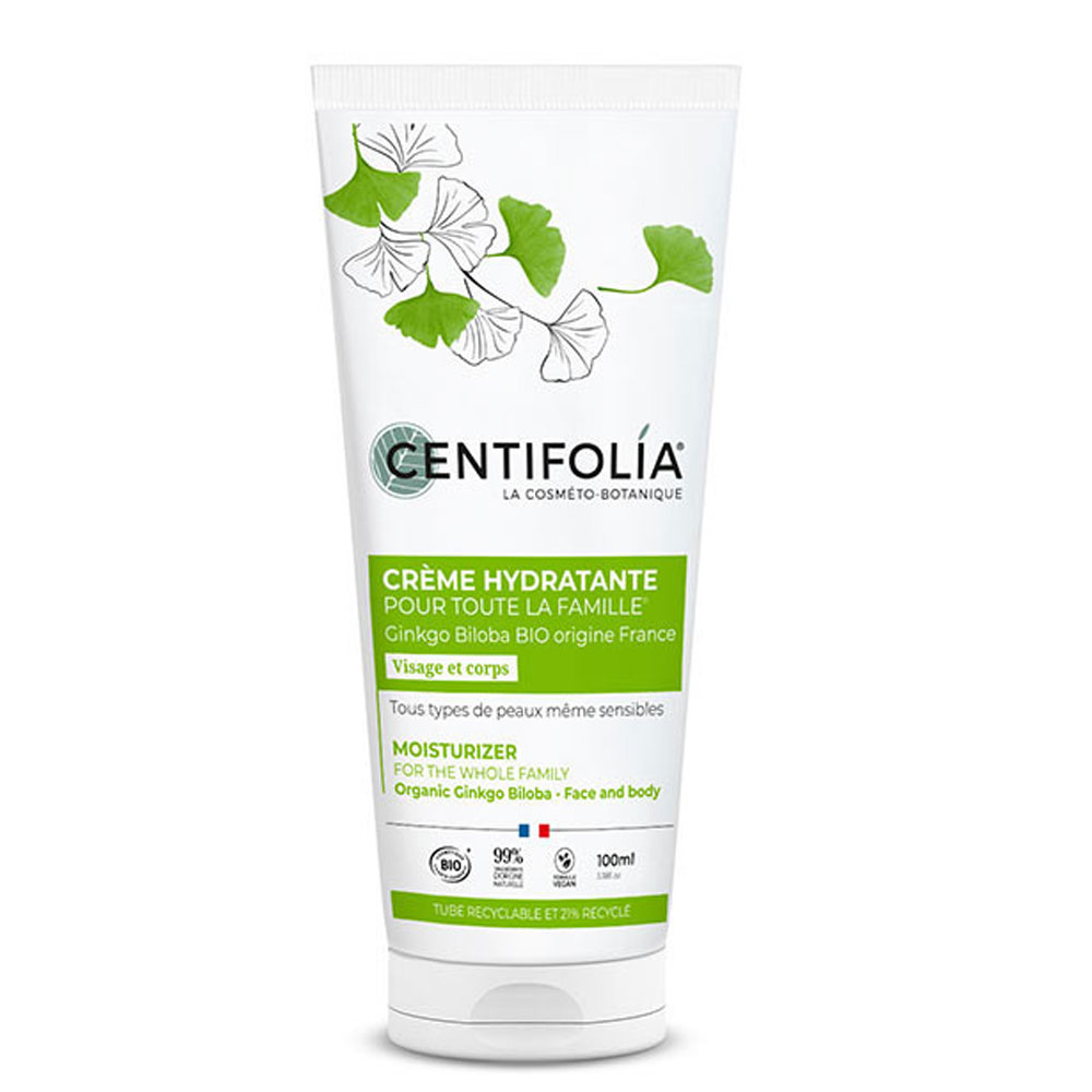 Centifolia Douceur et Hydratation Crème Hydratante Pour Toute La Famille 100ml