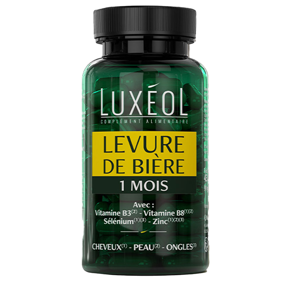 Luxeol Levure De Bière 90 Gélules